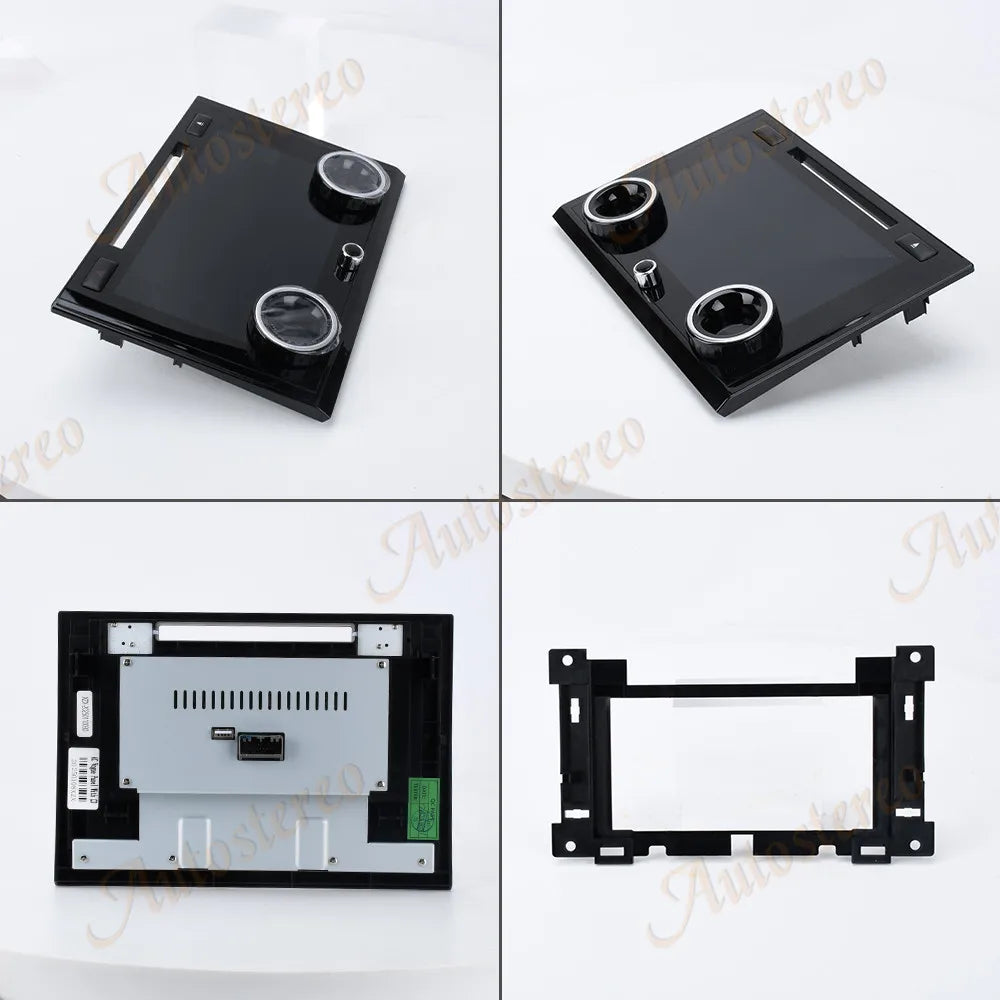 With CD Slot Digital Climate Board AC Screen For Land Rover Range Rover Vogue L405 2013-20
