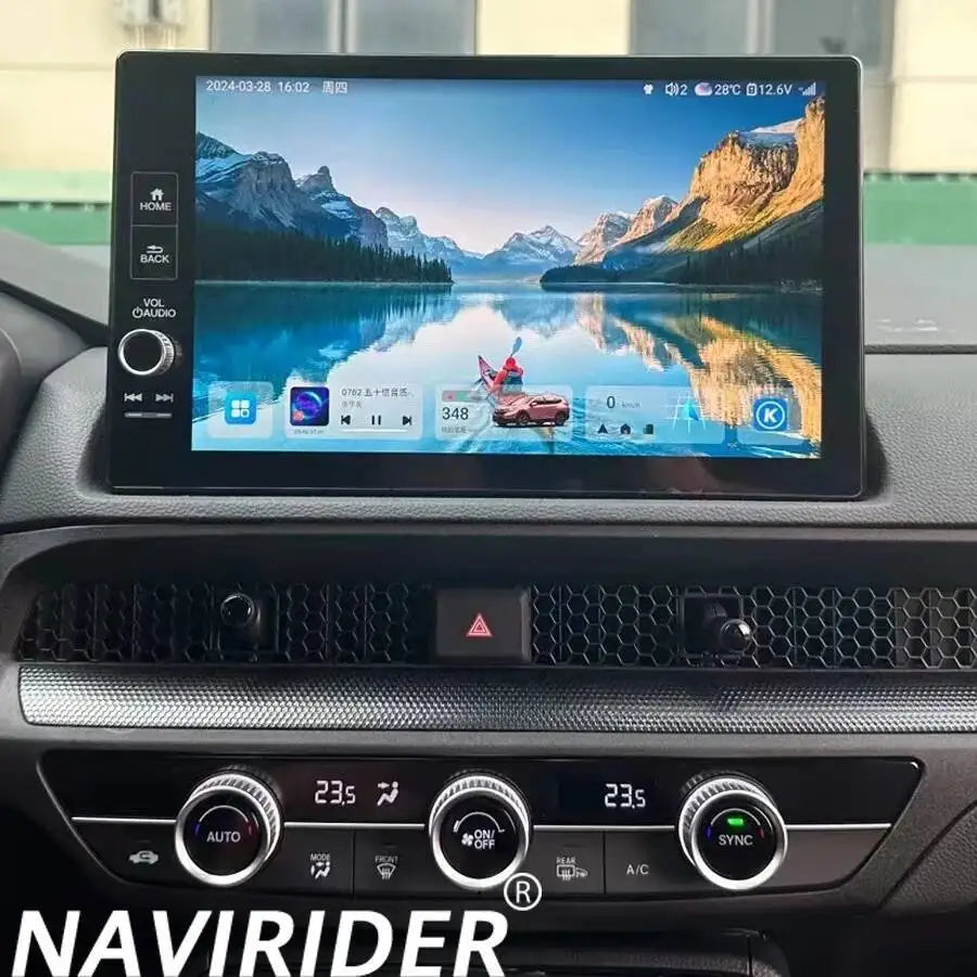 11.5" For Honda CRV CR-V 2024 Auto Radio Multimedia Video Speler GPS Navigation Automotive | AUTOKITSHOP