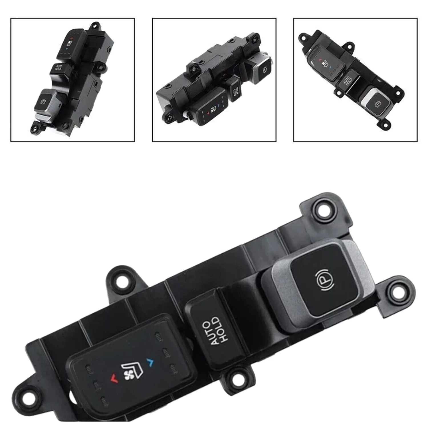 Car Parking Brake Seat Heating Switch Button LHD 93310-2W315 For Hyundai Santa Fe Sport 20