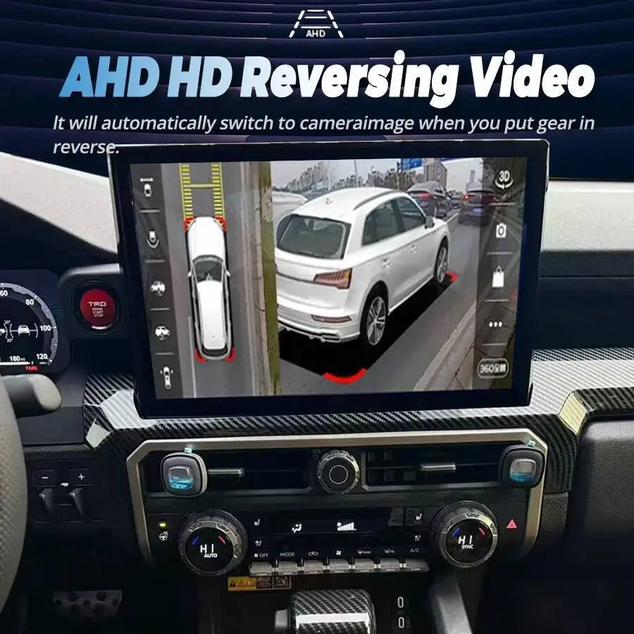For TOYOTA TACOMA 2024 To Present Car Radio Multimedia Video Player Carplay Navigation GPS | AUTOKITSHOP
