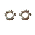 Rockeybright H7 LED Headlight Bulb Retainer Adapter Holder Base Socket Clips For Mercedes-