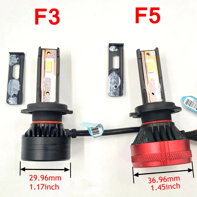 F5 LED Headlight Bulb 110W 20000LM H7 H11 H8 9005 9006 H1 LED Bulbs LED H7 headlight kit F