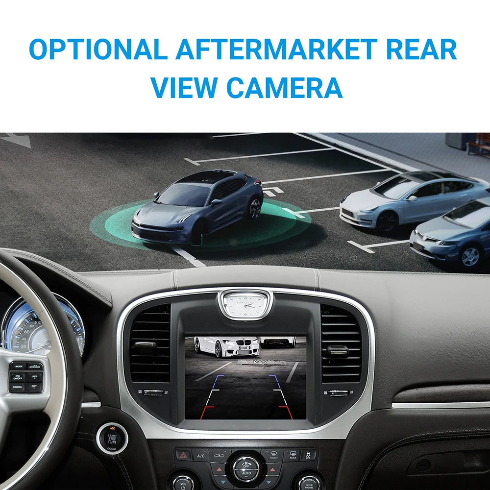 Wireless CarPlay Android Auto Retrofit Kit Decoder Box For Chrysler 300 Series 2011 2012 2 | AUTOKITSHOP