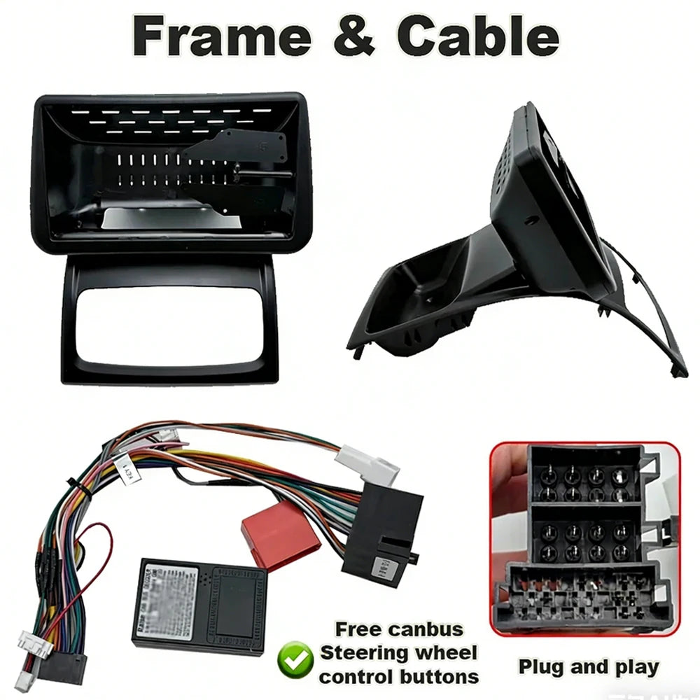 Navigation For Renault Clio 2 BB CB 2001 - 2012 Android 16 car Multimedia Video Player Aut