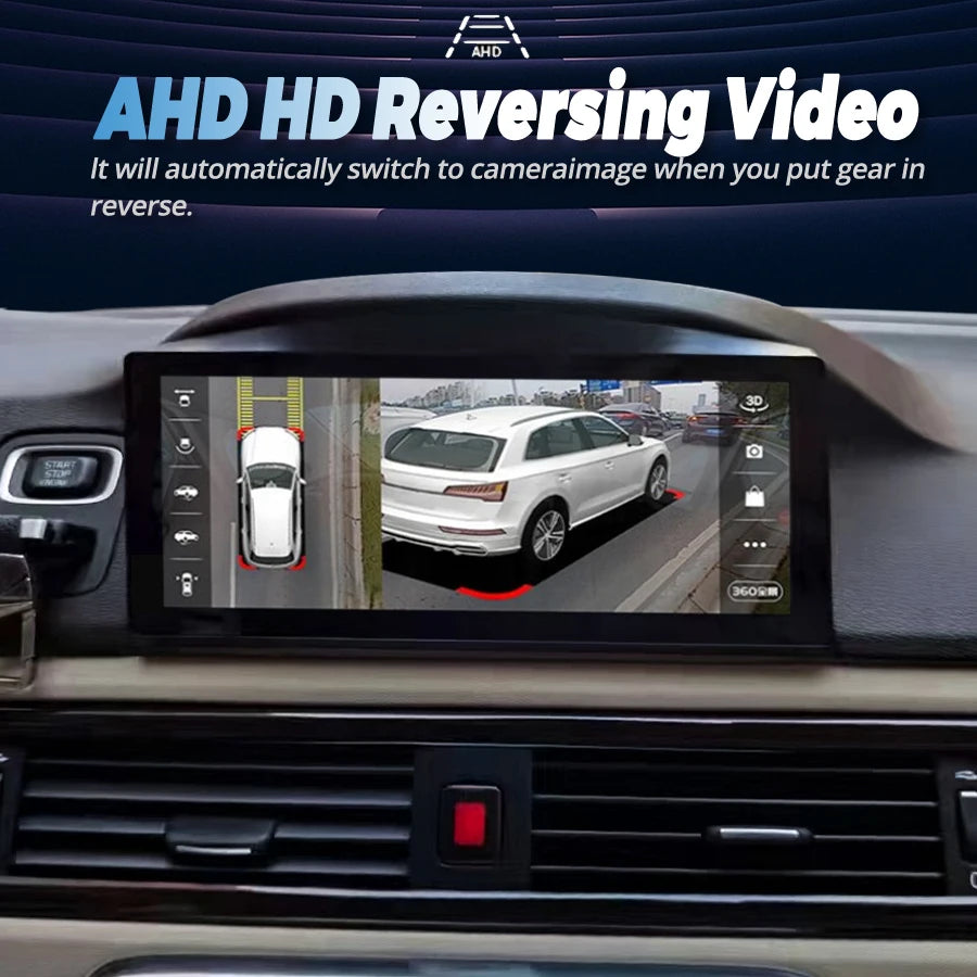 8.8inch Android Qled Screen For VOLVO S80 V70 XC70 2011 2015 Navigation Car Auto Radio Mul