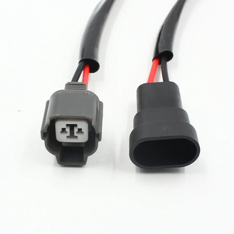 9005 HB3 9006 HB4 to D2 Xenon BALLAST Power Plugs Wire Harness Wiring ADAPTER for UNIVERSA