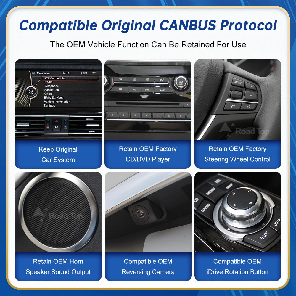 1920*720 Multimedia Display For BMW 7 Series F01 2008-2015 CIC NBT 12.3 Inch Touch Screen  | AUTOKITSHOP