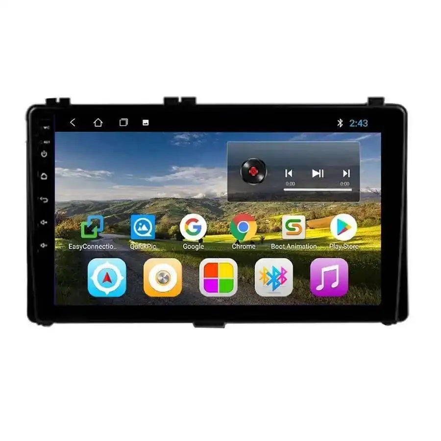 For Hyundai Solaris Verna Accent 2010 - 2016 NAVIRIDER Head Unit Wireless Carplay Android