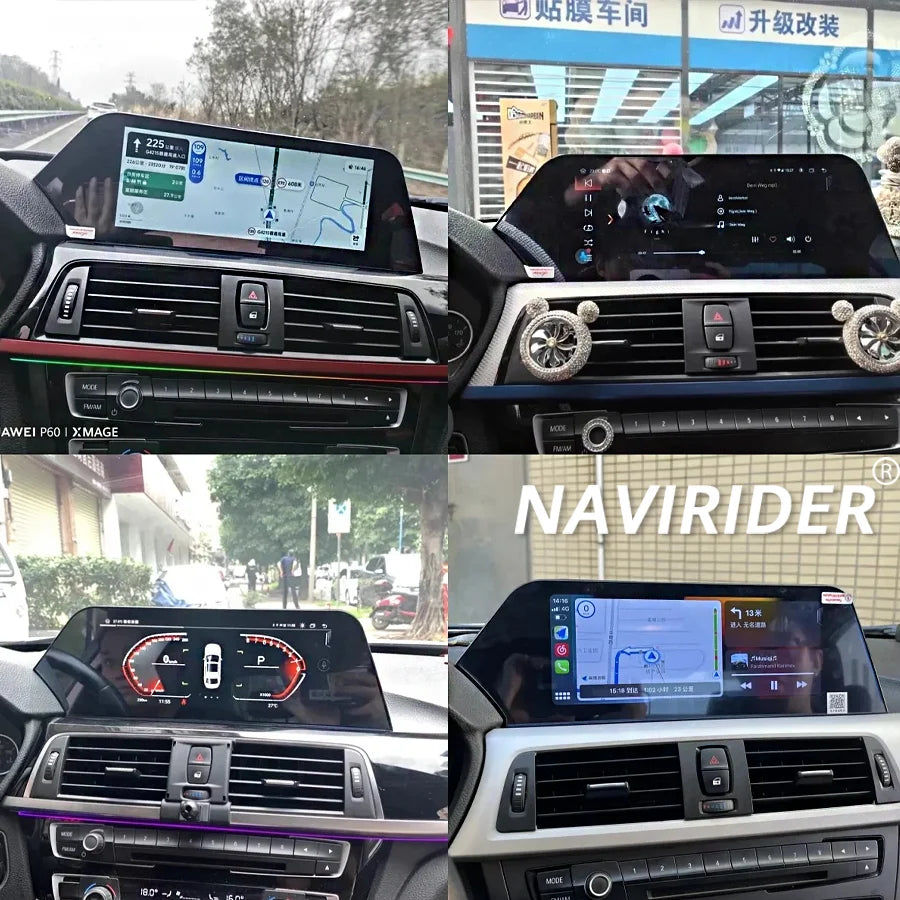 10.25inch Android 13 Car Blade Screen For BMW 3 4 Series GT F30 2013 - 2019 GPS Radio Mult | AUTOKITSHOP