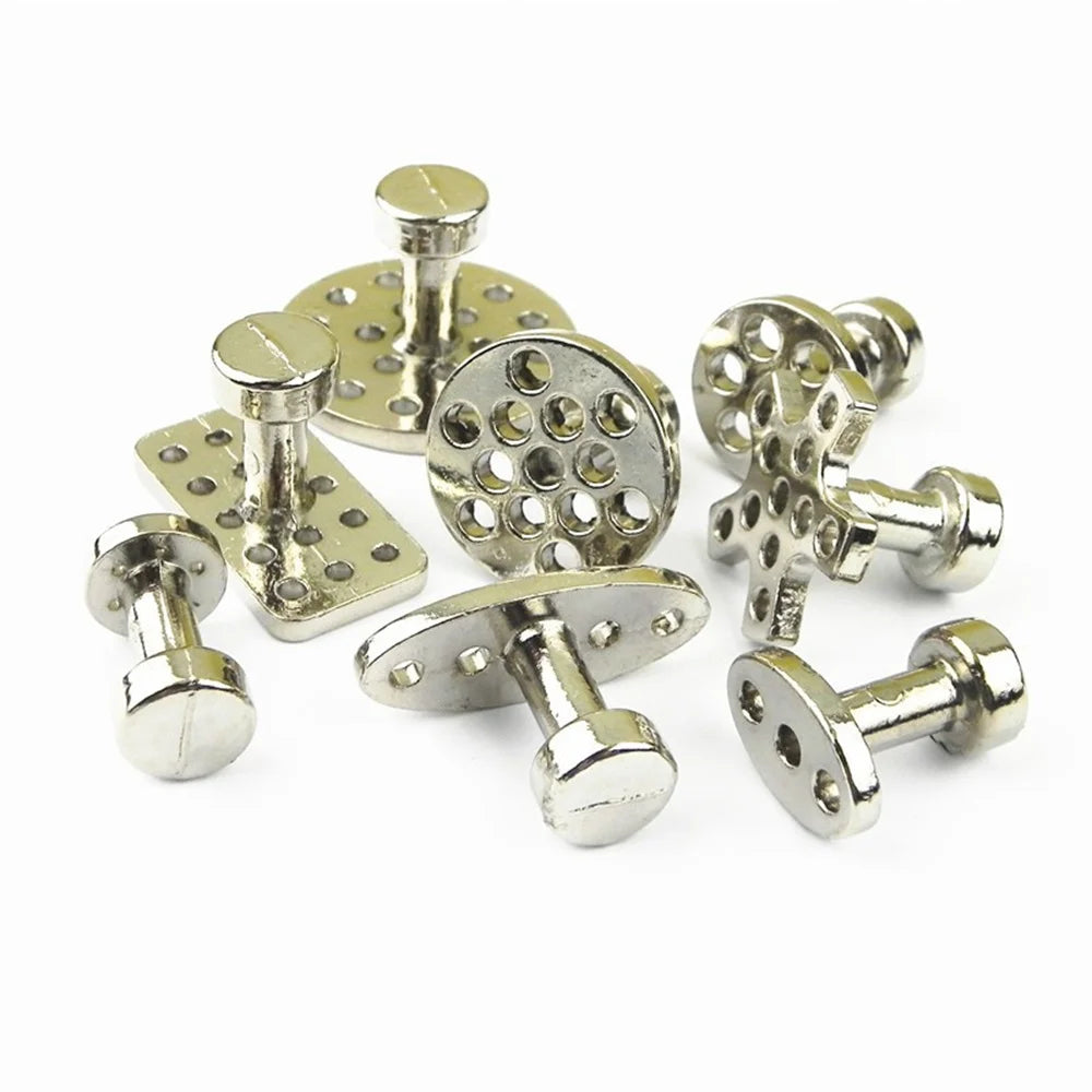 8 sizes Zinc Alloy Tabsuit for Car Dent Paintless Repair Dent Removal Hand Tools