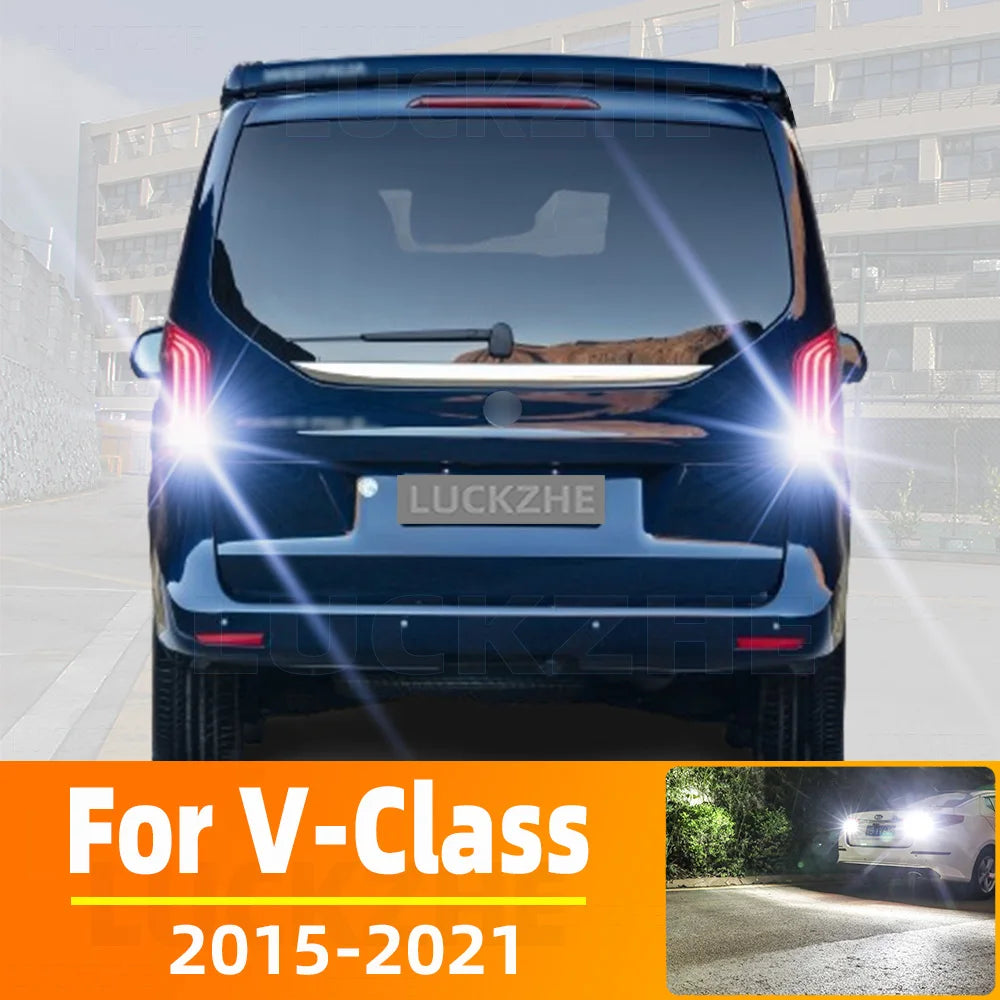 2-Piece LED Interior Light Kit for Mercedes-Benz V-Class W447 - Canbus Error-Free Bulbs | AUTOKITSHOP