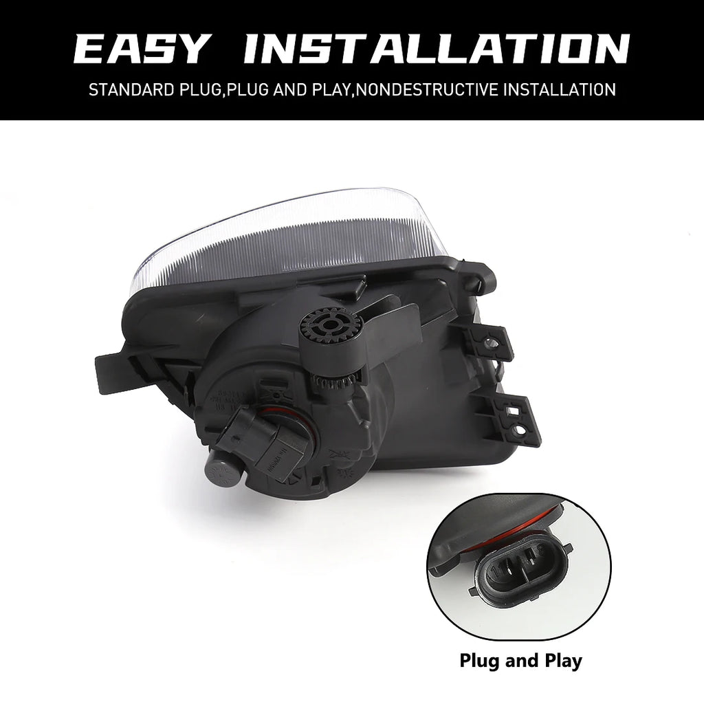 63177216888 63177216887 Car Fog Lamps For BMW 5 Series 5 Series F10 F18 520d 520i 523li 52 | AUTOKITSHOP
