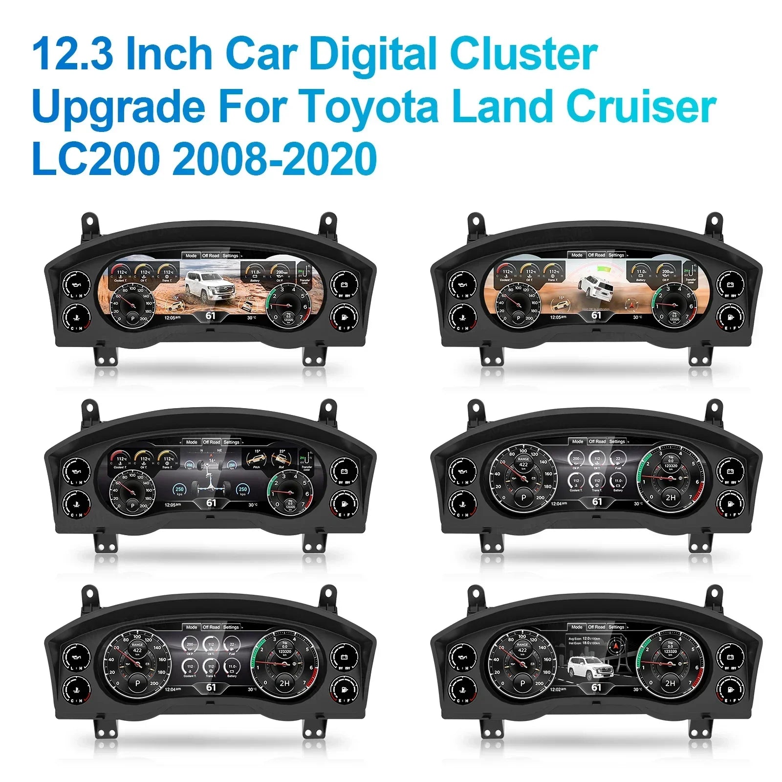 LED Interior Light Kit for Toyota 2008-2020 - Canbus Error-Free Interior Bulbs