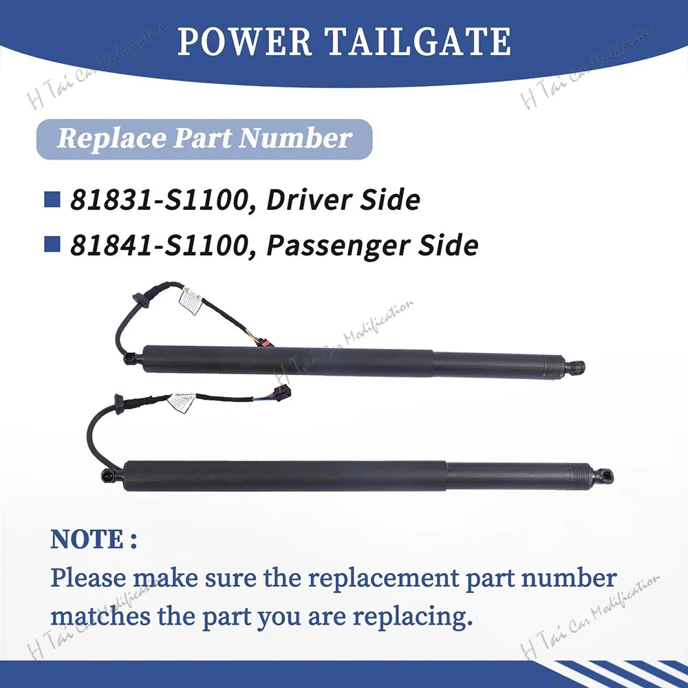 For Hyundai Santa Fe 2019-2020 Trunk Liftgate Rear Power Hatch Lift Electric Tailgate Lift | AUTOKITSHOP