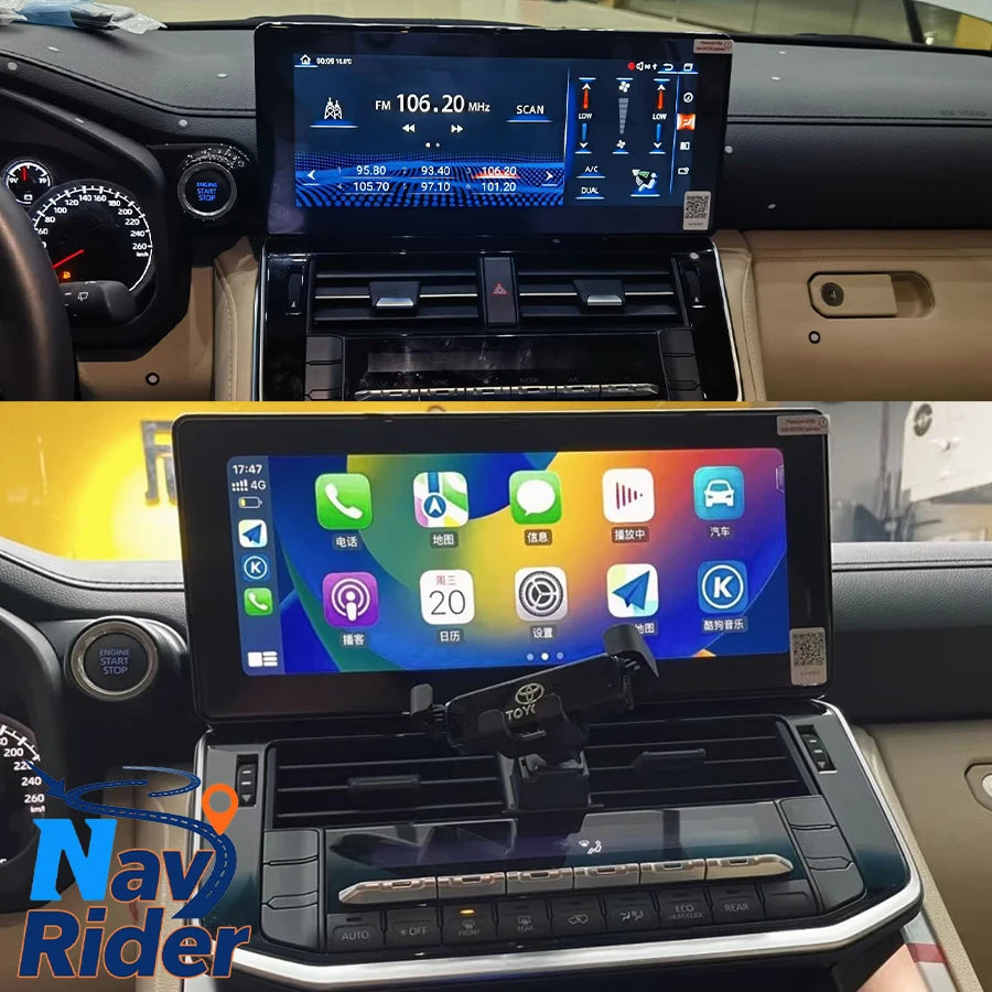 RGB - Ambient Light - for Toyota - Car Interior Lighting | AUTOKITSHOP