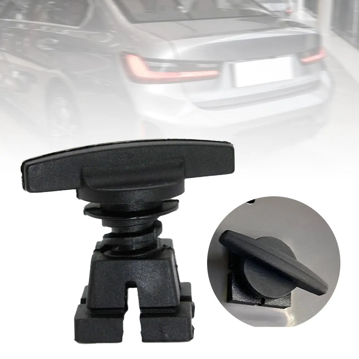 Trunk Seal Screw 71111179445 Direct Replaces Professional Multifunction Easy to - Automotive LED Light