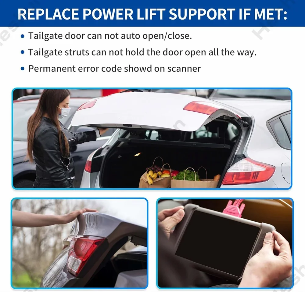 Electronic Tailgate Auto for Ford Edge Sport Utility 2015-2018 2.0L Electric Trunk Liftgat | AUTOKITSHOP