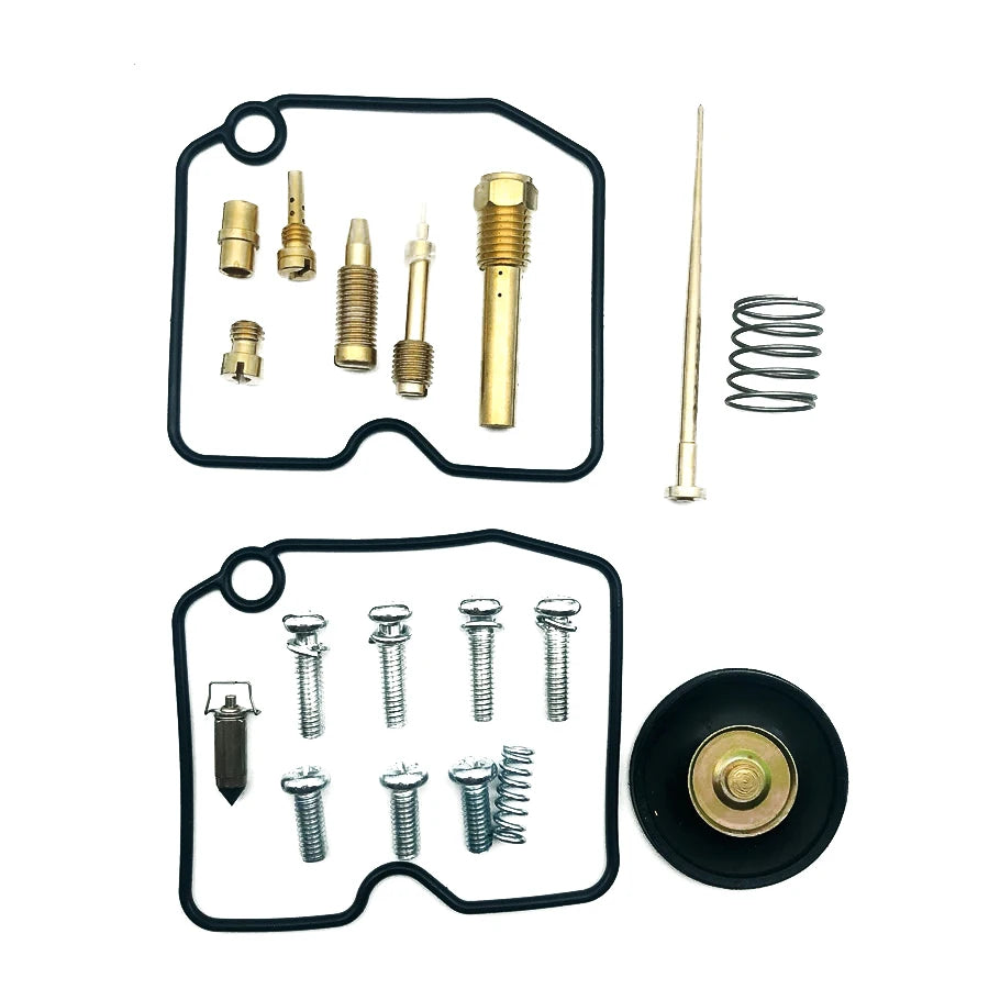 Carburetor Rebuild Kit with Jets Gaskets for Arctic Cat 500 4x4 Manual 2000-2002