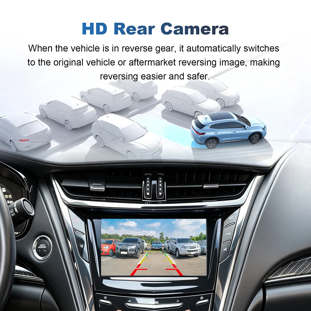 Wireless CarPlay for Cadillac SRX XTS ATS CTS 8 Inch Screen CarPlay Interface OEM Upgrade