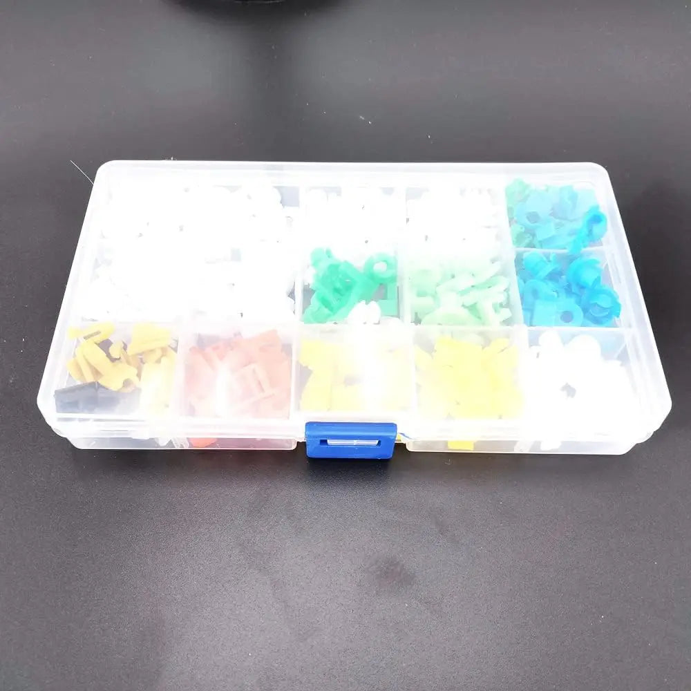 Mixed Plastic Fasteners Car Door Lock Rod Clips Retainers Assortment Kit