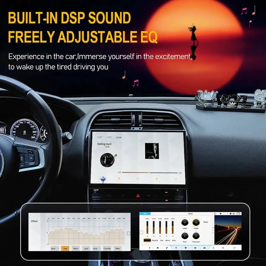 RGB - Ambient Light - for Jaguar - Car Interior Lighting | AUTOKITSHOP