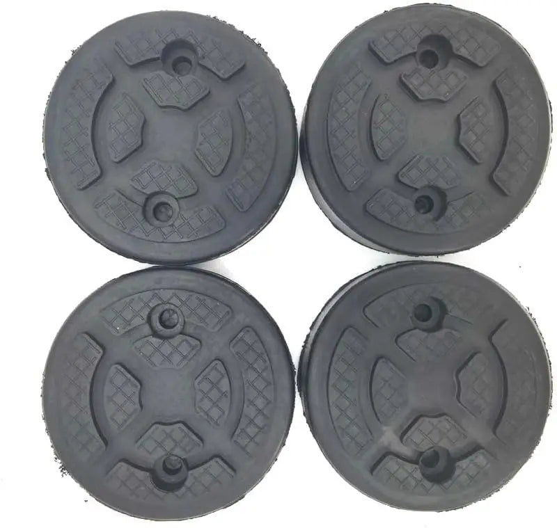 4PCS/Lot Balck Color Lift Pad Round Heavy Rubber Pads for Car Truck Lift Accessories