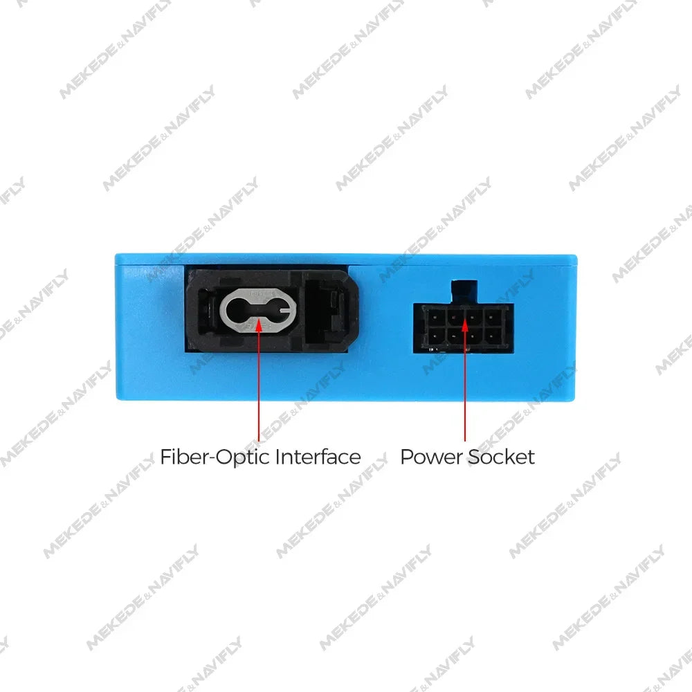 Optical Fiber Decoder BOX for Mercedes Benz W211 W219 W220 W171 CLS SLK Head Unit Sound Ou | AUTOKITSHOP
