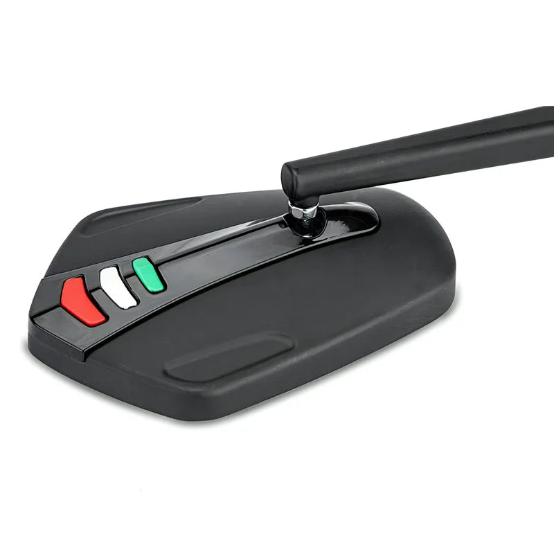 For Italjet Dragster 200 / 250i / 125 / 400 Rearview mirror CNC Aluminum Motorcycle Rearview Mir - Automotive LED Light