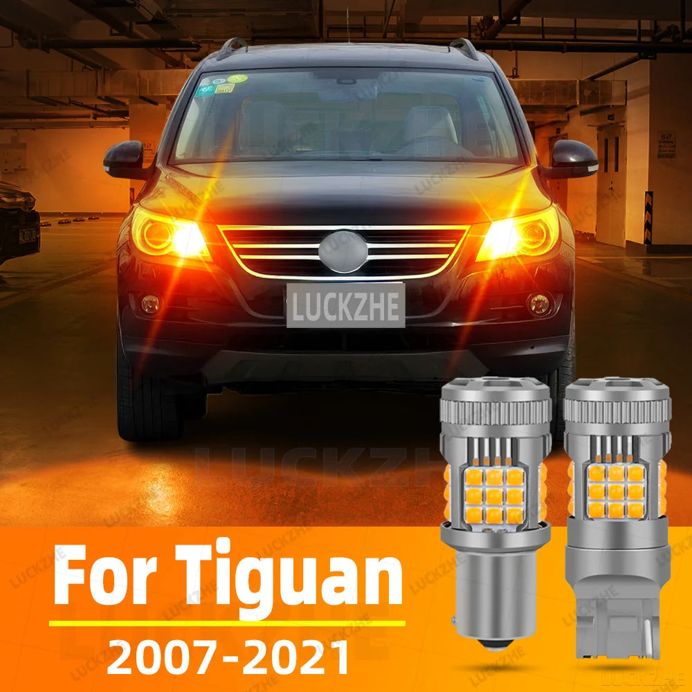 2-Piece LED Interior Light Kit for Volkswagen VW Tiguan 5N AD1 Allspace BW2 - Canbus Error-Free Bulbs | AUTOKITSHOP