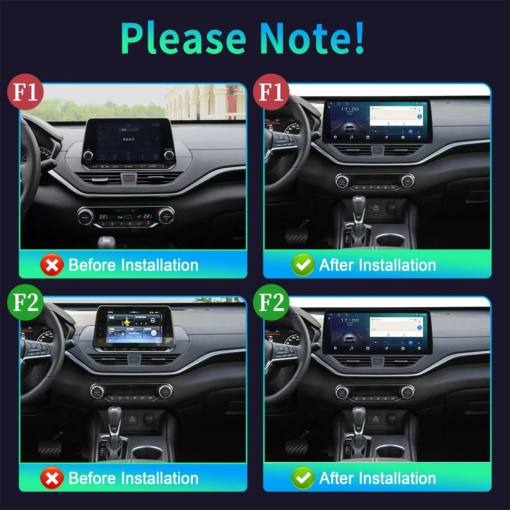 12.3inch For Nissan Teana Altima 2019-2021 Car Radio Multimedia Navigation 4G GPS Android