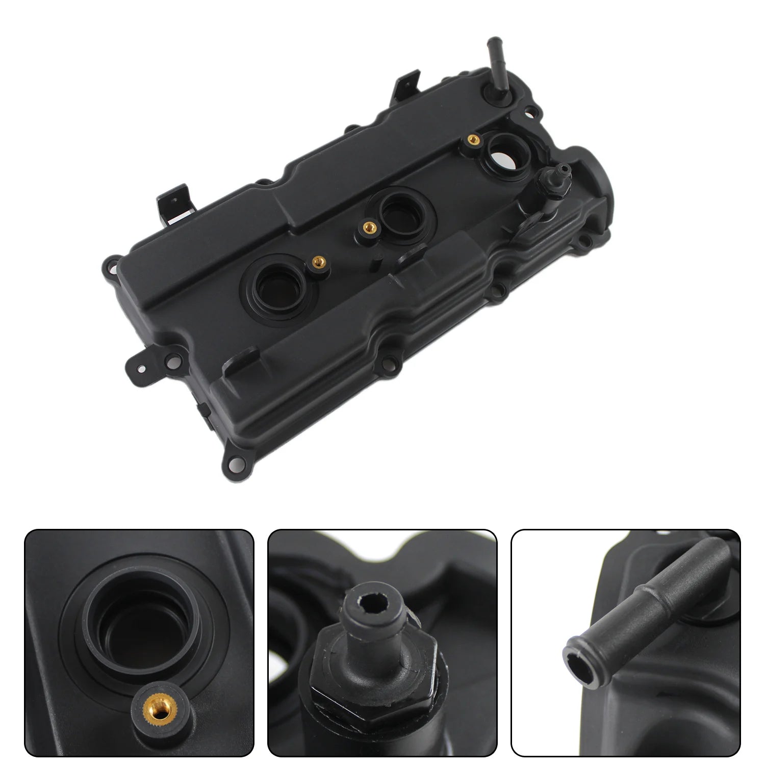 Engine Valve Cover Gasket and Bolt Set FOR Nissan Altima Maxima Murano Quest 2002-2009 3.5