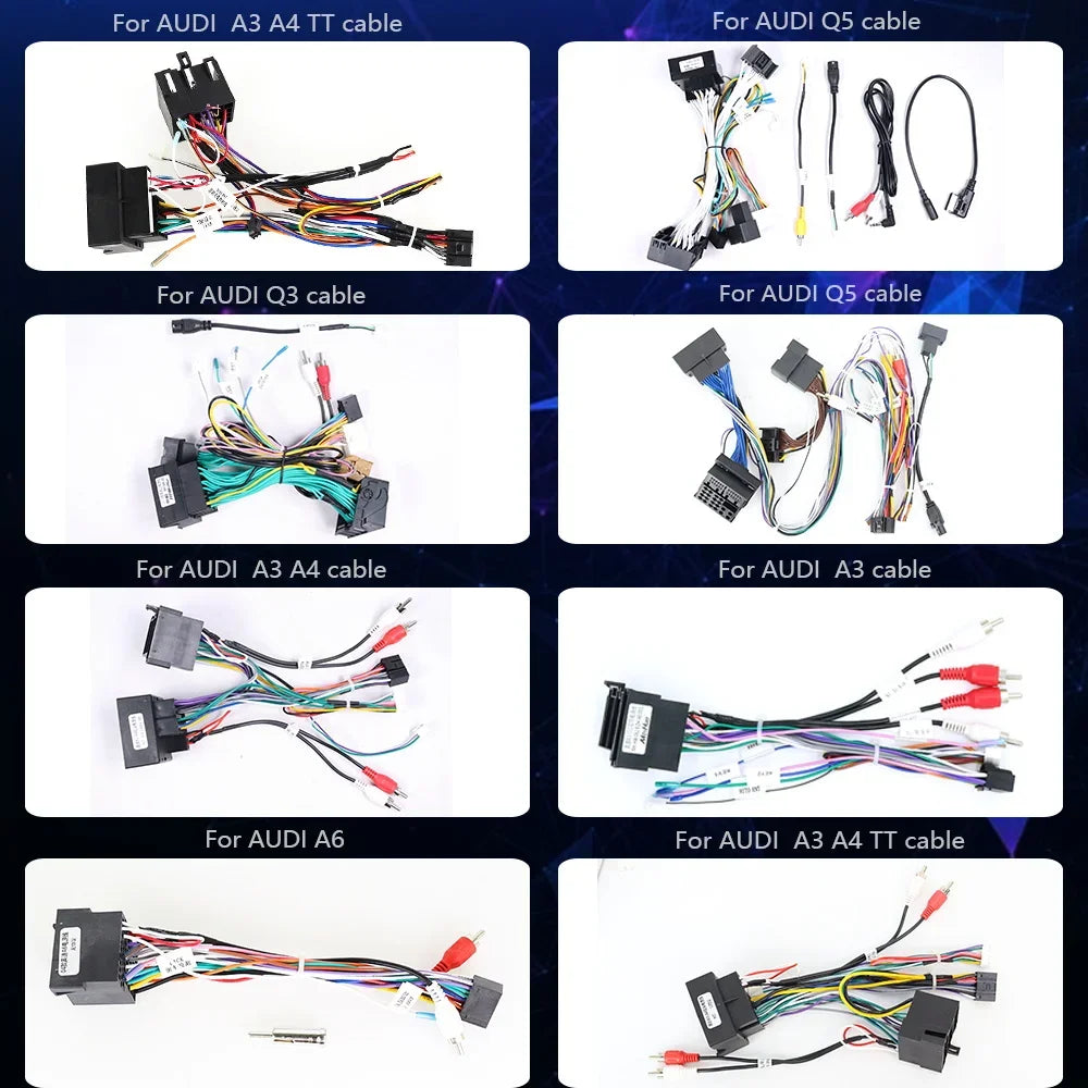 LED Interior Light Kit for AUDI MP5 Q3 Q7 2002-2012 - Canbus Error-Free Interior Bulbs