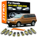 ZITWO 10Pcs LED Interior Dome Reading Map Light Kit For Honda HR-V HRV 1999 2000 2001 2002 2003  - Canbus LED Car Light