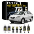 LED Interior Light Kit for LEXUS RX - Canbus Error-Free Bulbs | AUTOKITSHOP