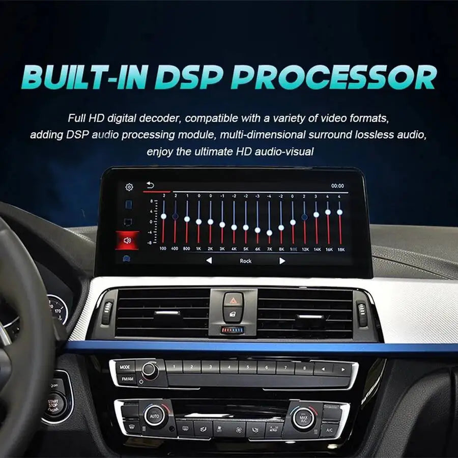 10.25" Touch Linux Display Multimedia Player For BMW Car 1 Series E81 E82 E87 E88 2004-201 | AUTOKITSHOP