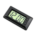 Dashboard Digital LCD Clock for Cars Small Auto Panel Time Gauge Modern Electronic Accessories f - Automotive LED Light