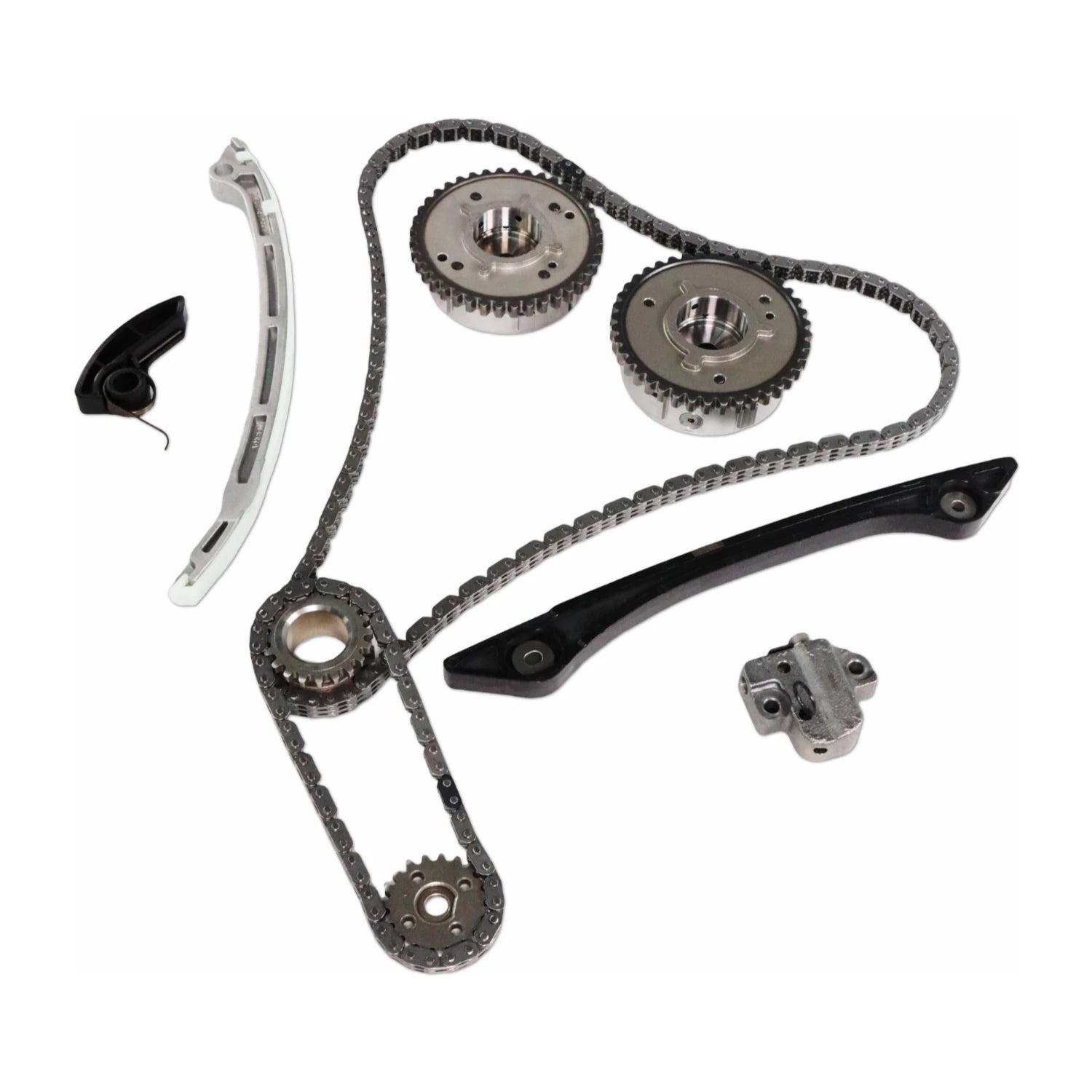 1set Timing Chain Kit For 2015-2017 Land Rover Discovery Sport 2.0L LR025263 LR025625 LR02