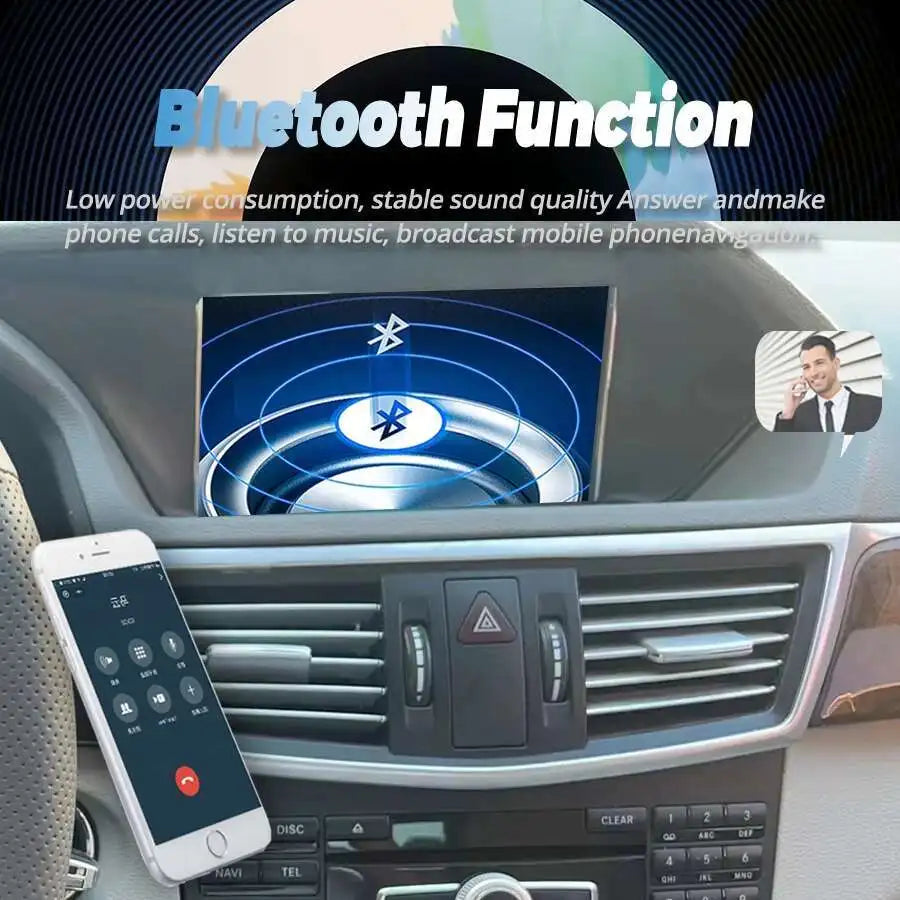 8.8inch Android Screen For Mercedes Benz E Class W207 W212 CarPlay Multimedia Video Player