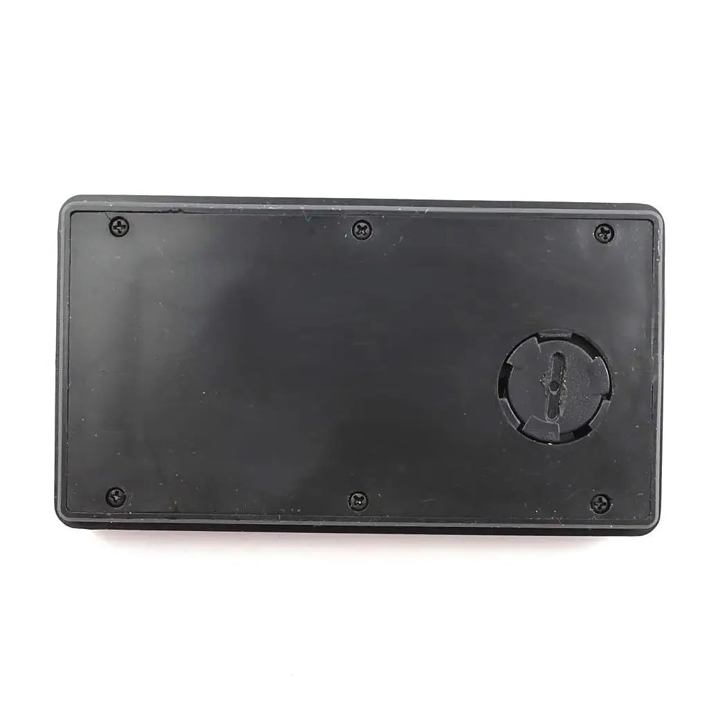 Dashboard Digital LCD Clock for Cars Small Auto Panel Time Gauge Modern Electronic Accessories f - Automotive LED Light