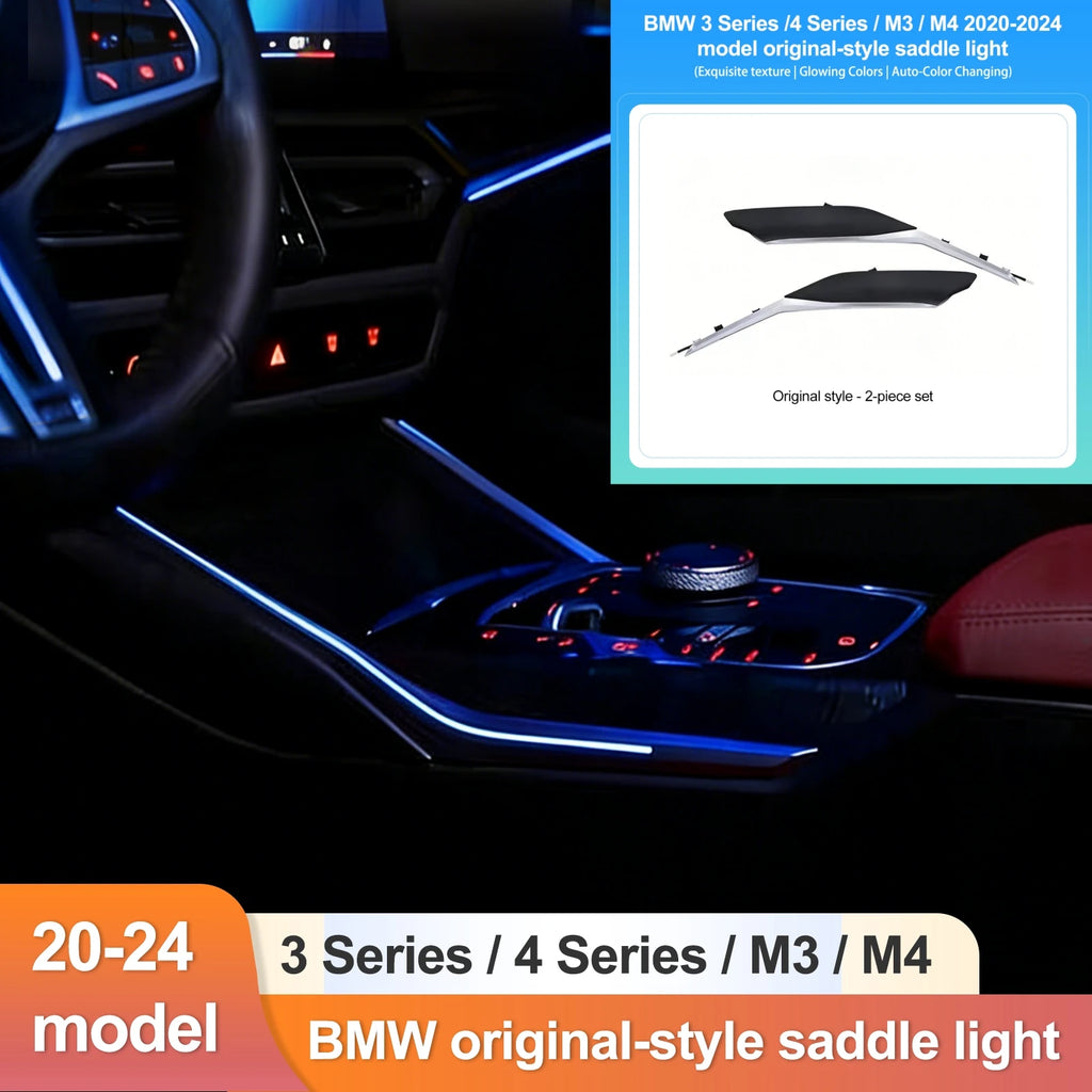 RGB - Ambient Light - for BMW G82 G22 G20 2020-2025 - Car Interior Lighting | AUTOKITSHOP