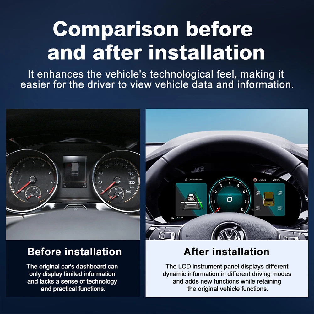 LED Interior Light Kit for Volkswagen 2016-2022 - Canbus Error-Free Interior Bulbs