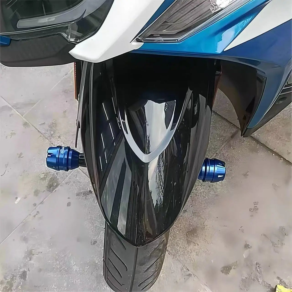 Motorcycle Accessorie Front Wheel Fall Protection Frame Slider Anti Crash Protector For ZONTES 3 - Automotive LED Light