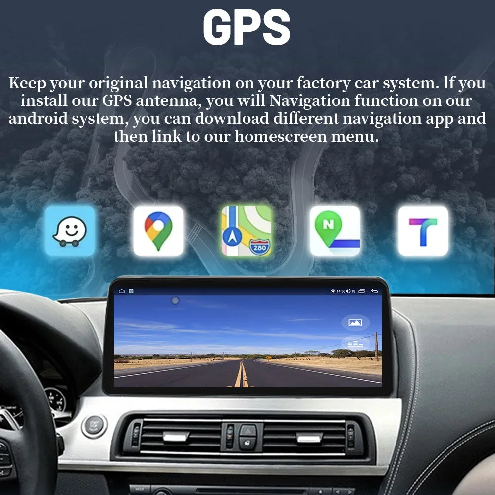 Android 14 System Screen 12.3"Wireless Carplay Car Multimedia Navigation Multimedia For Ho