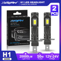 XSTORM H1 LED Lights Bulbs H4 H7 Headlight LED Lights for Car Canbus No Error 50W 20000LM