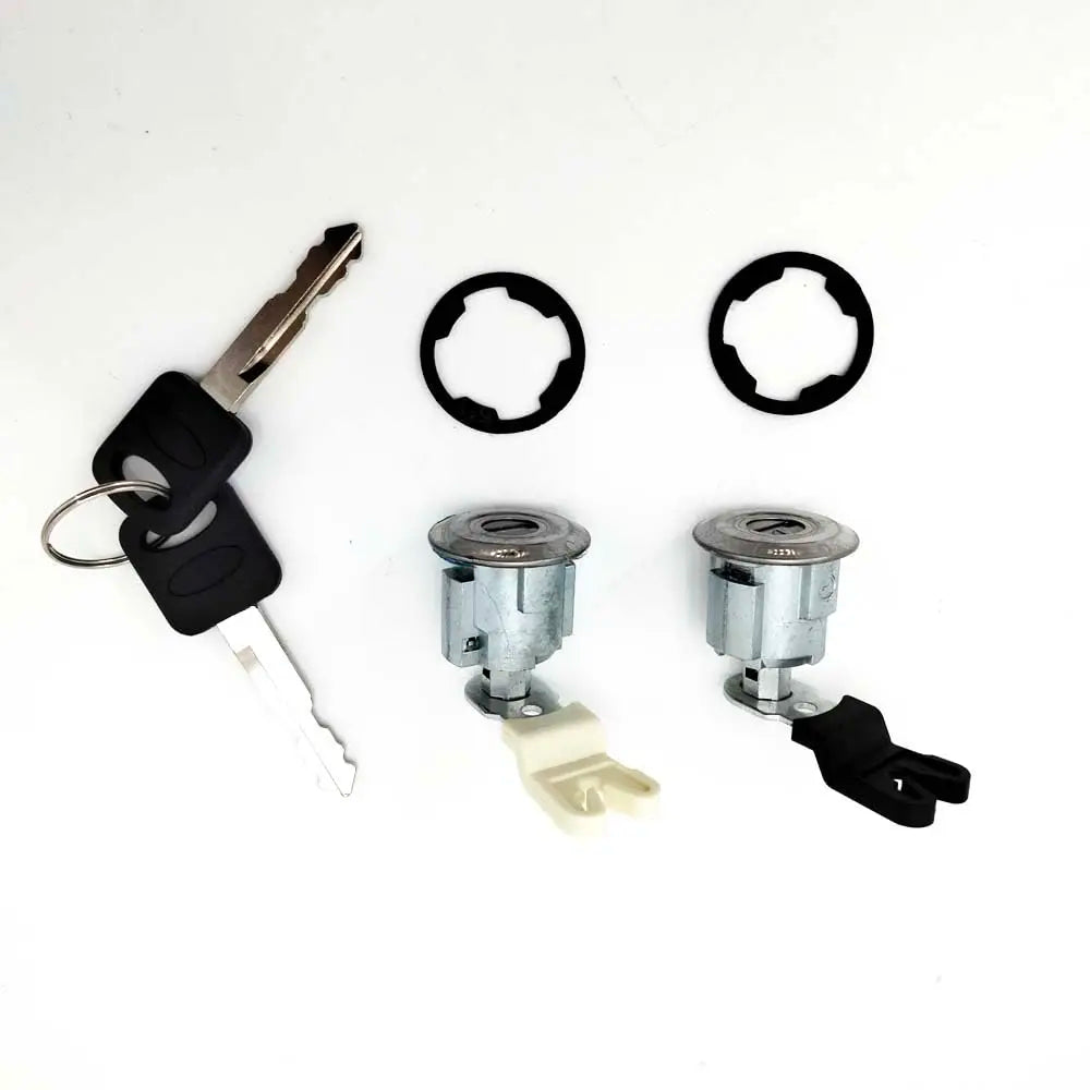 Car Door Lock Cylinder Set & 2 Key For Ford Econoline Van Super Duty Truck Mazda