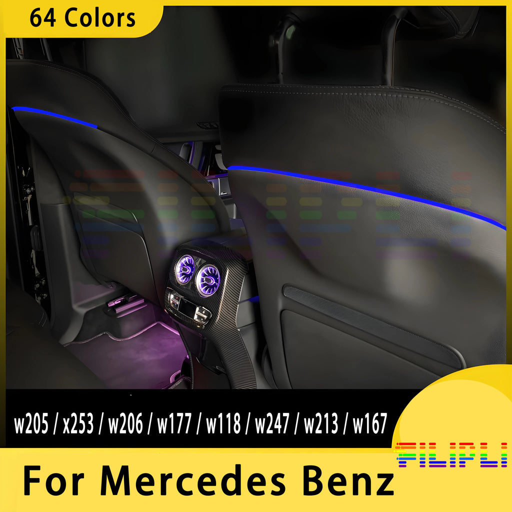 RGB - Ambient Light - for Seat W247 W213 X253 - Car Interior Lighting | AUTOKITSHOP