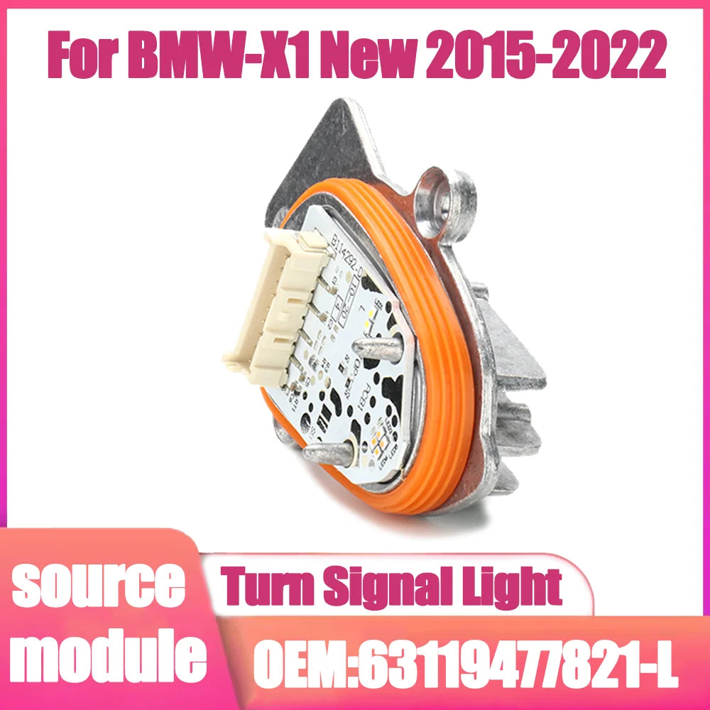 Turn Signal source module 63119477821-L Light Modules Insert Diode Module For BMW-X1 New 2