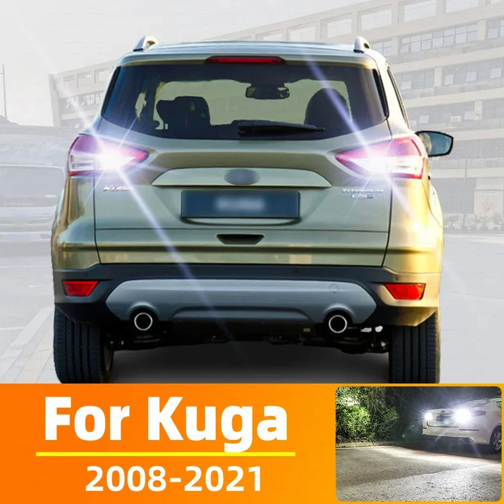 LED Interior Light Kit for Ford Kuga 1 2 3 Accessories 2008-2021 - Canbus Dome Map Door Trunk Bulbs | AUTOKITSHOP