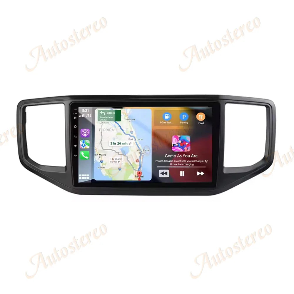 Android 15 HD Touch Wireless CarPlay For VW Amarok 1 2016 2017 2018 2019 2020 Android Auto