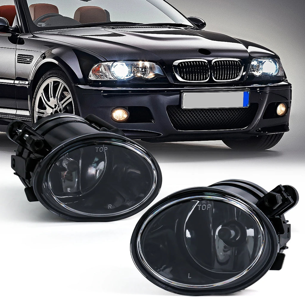 For BMW E39 M5 2001 2002 2003 E46 3 Series M3 2002 2003 2004 2005 2006 Fog Lights Headligh | AUTOKITSHOP